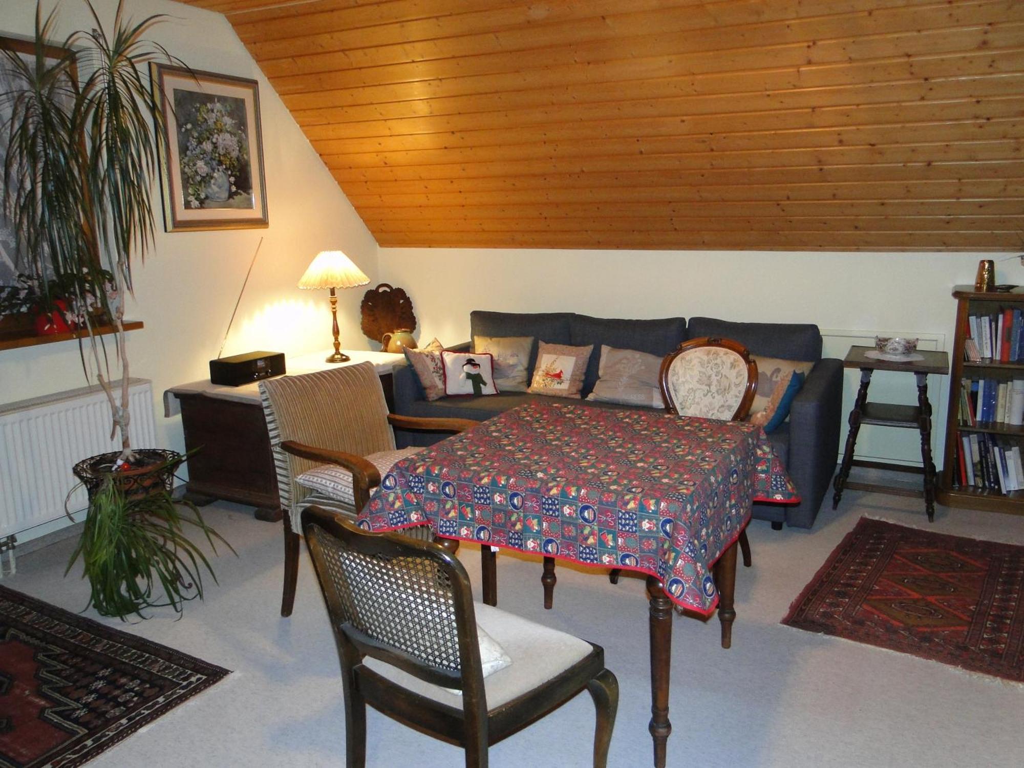 Ferienwohnung Am Schlosspark Schlitz Exteriér fotografie